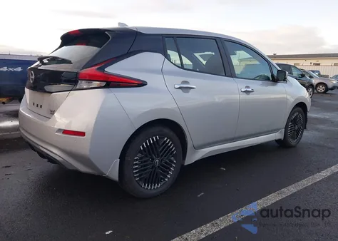 2024 Nissan Leaf Sv Plus z USA, uszkodzony, nr VIN 1N4CZ1CV0RC554897